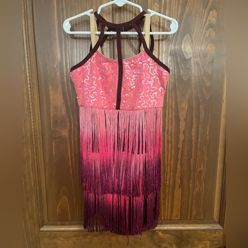 Girls Jazz Tap Costume